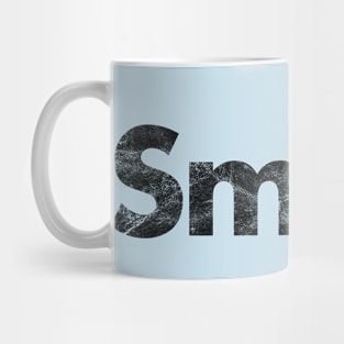 Sm;)e Mug